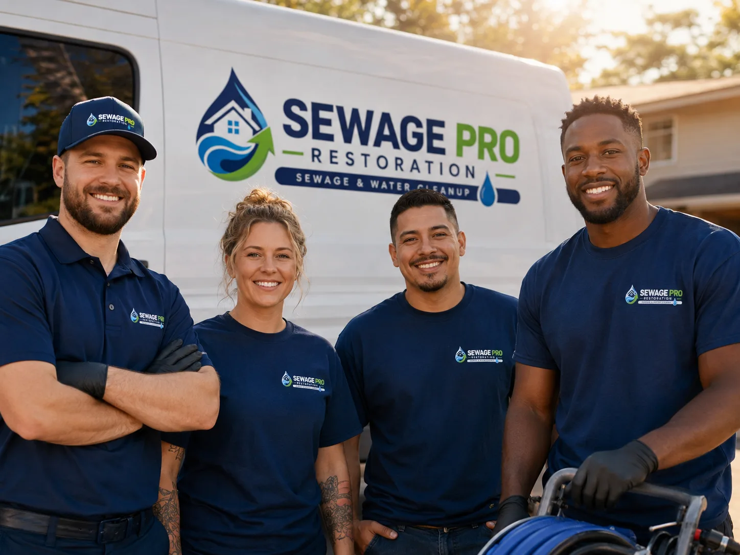 Sewage Cleanup Services company in Parma, MO